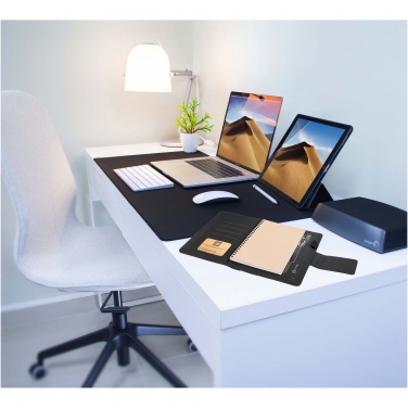 Logo trade promotional giveaways picture of: SCX.design O16 A5 light-up notebook power bank