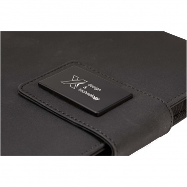 Logo trade corporate gifts image of: SCX.design O16 A5 light-up notebook power bank