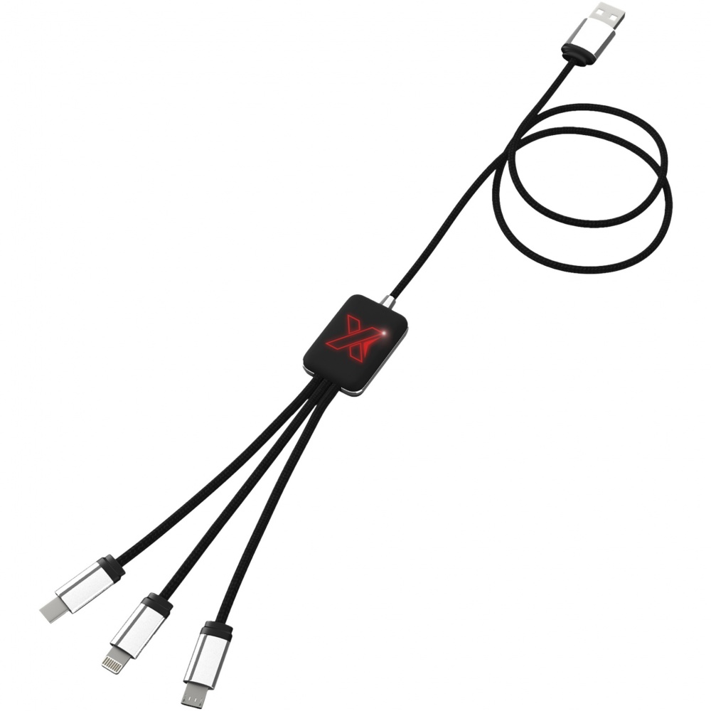 Logotrade promotional items photo of: SCX.design C17 easy to use light-up cable