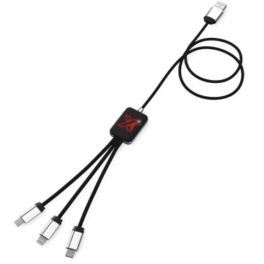 Logotrade advertising product image of: SCX.design C17 easy to use light-up cable