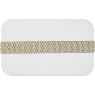 Logo trade corporate gifts picture of: MIYO single layer lunch box 