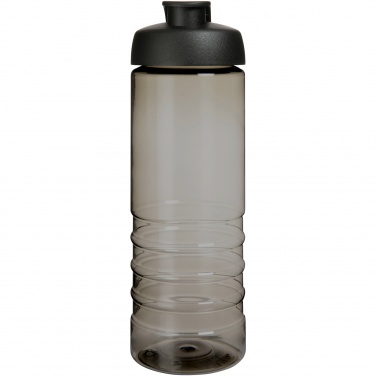 Logo trade promotional items image of: H2O Active® Eco Treble 750 ml flip lid sport bottle
