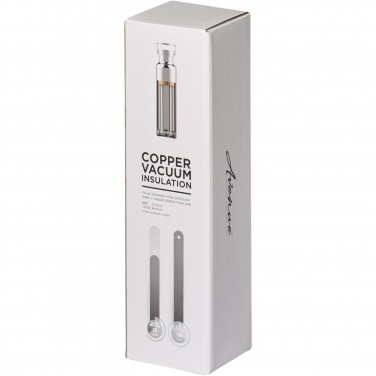 Logo trade advertising products picture of: Thor 650 ml copper vacuum insulated sport bottle