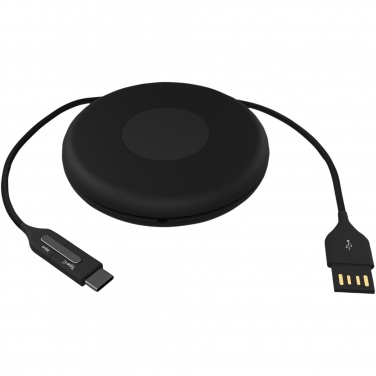 Logo trade promotional gift photo of: SCX.design C18 3-in-1 travel light-up cable