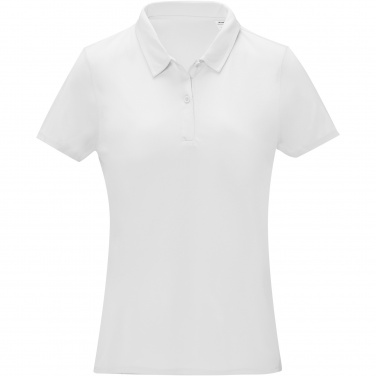 Logo trade promotional products image of: Deimos short sleeve women's cool fit polo