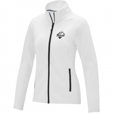 Logo trade promotional item photo of: Zelus women's fleece jacket