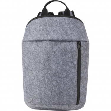 Logo trade corporate gift photo of: Felta GRS recycled felt cooler backpack 7L