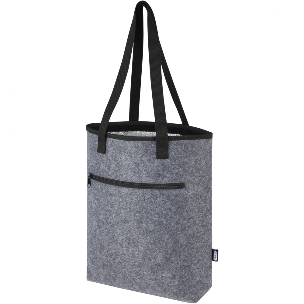 Logotrade promotional merchandise photo of: Felta GRS recycled felt cooler tote bag 12L