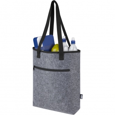Logo trade promotional products picture of: Felta GRS recycled felt cooler tote bag 12L