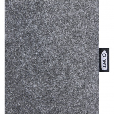 Logotrade promotional product picture of: Felta GRS recycled felt tote bag with wide bottom 12L