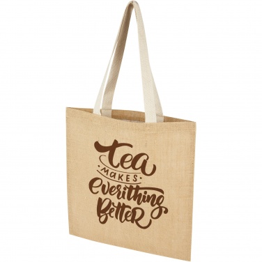 Logotrade advertising product picture of: Juta 300 g/m² jute tote bag 7L