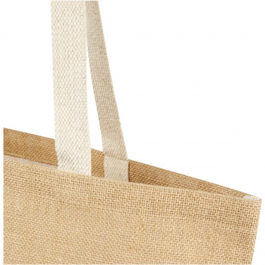 Logotrade promotional merchandise photo of: Juta 300 g/m² jute tote bag 12L