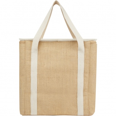 Logo trade promotional item photo of: Juta 300 g/m² jute cooler bag 19L