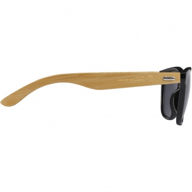 Logo trade corporate gifts picture of: Sun Ray ocean bound plastic and bamboo sunglasses