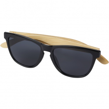 Logotrade business gift image of: Sun Ray ocean bound plastic and bamboo sunglasses