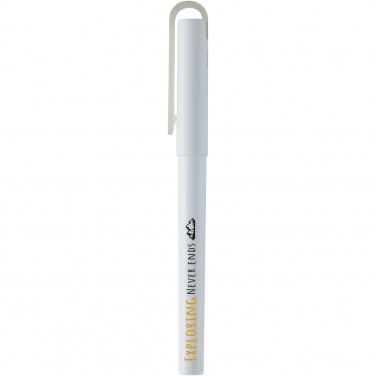 Logotrade advertising product image of: Mauna recycled PET gel rollerball pen