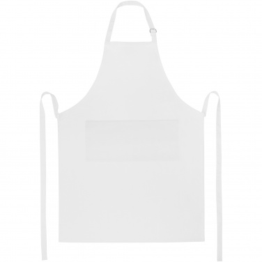 Logo trade promotional giveaways picture of: Andrea 240 g/m² apron with adjustable neck strap