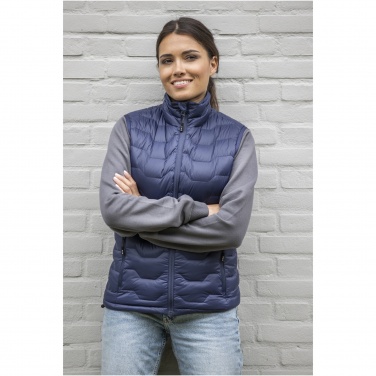 Logo trade advertising product photo of: Epidote women's GRS recycled insulated down bodywarmer