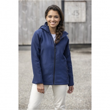 Logo trade business gifts image of: Notus women's padded softshell jacket