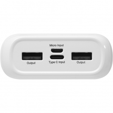 Logotrade promotional products photo of: Electro 20.000 mAh recycled plastic power bank 