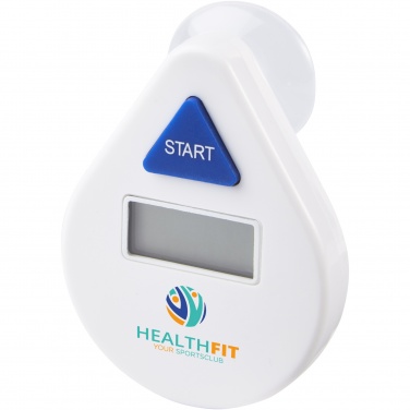 Logo trade business gifts image of: Guitty digital shower timer
