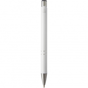 Logo trade promotional items picture of: Moneta recycled aluminium ballpoint pen