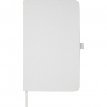 Logo trade promotional gift photo of: Fabianna crush paper hard cover notebook