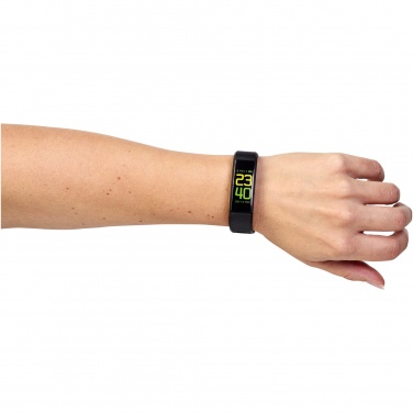 Logo trade promotional merchandise photo of: Prixton smartband AT801