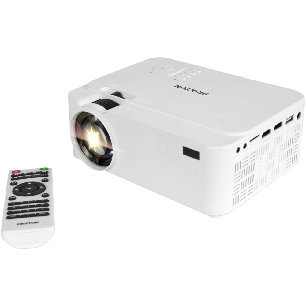 Logo trade promotional items image of: Prixton Goya P10 projector