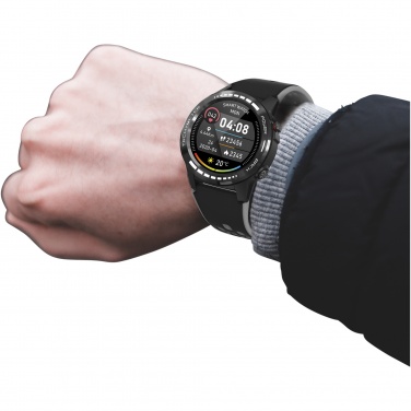Logo trade promotional gift photo of: Prixton Smartwatch GPS SW37