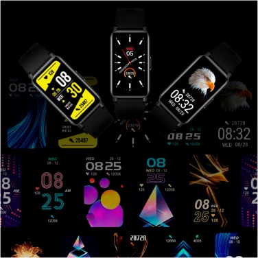 Logo trade promotional gift photo of: Prixton AT806 multisport smartband with GPS