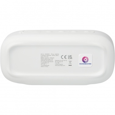 Logotrade advertising products photo of: Stark 2.0 5W recycled plastic IPX5 Bluetooth® speaker