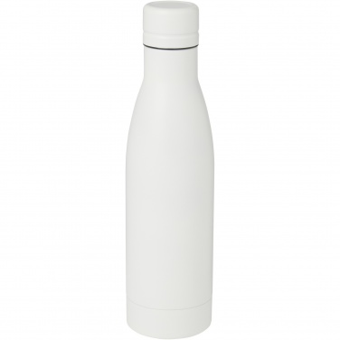 Logo trade promotional giveaways picture of: Vasa 500 ml RCS certified recycled stainless steel copper vacuum insulated bottle