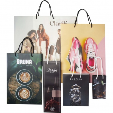 Logotrade promotional gift picture of: Handmade integra paper bags sample box