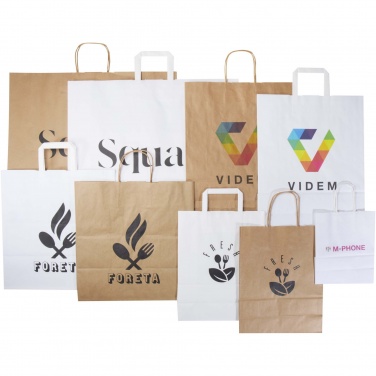 Logotrade promotional gift image of: Kraft paper bags sample box