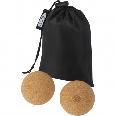 Logo trade corporate gifts picture of: Trikona cork yoga ball