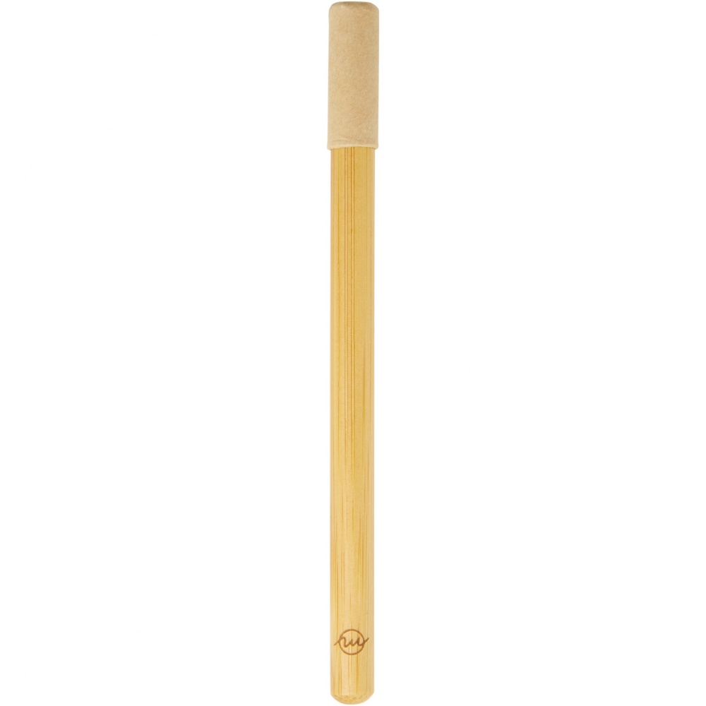 Logotrade promotional merchandise image of: Perie bamboo inkless pen