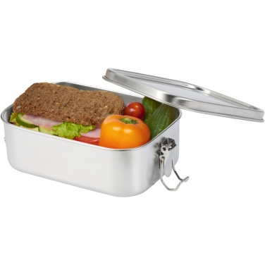 Logotrade promotional item picture of: Titan recycled stainless steel lunch box
