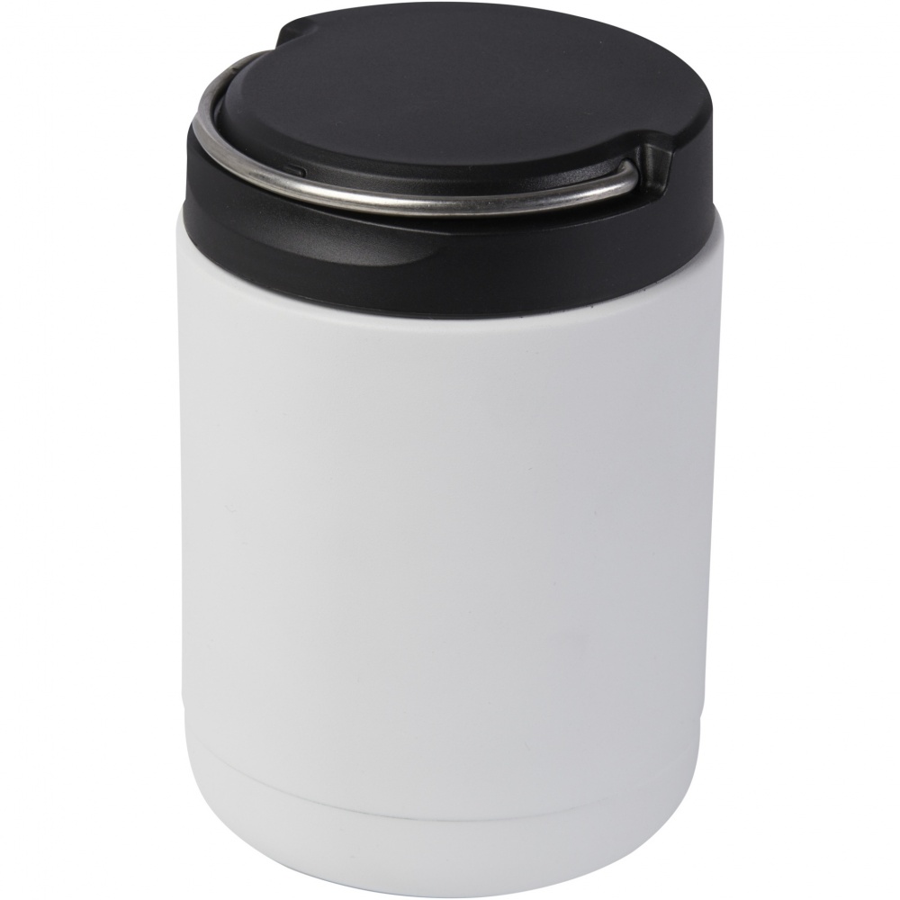 Logo trade promotional giveaways picture of: Doveron 500 ml recycled stainless steel insulated lunch pot