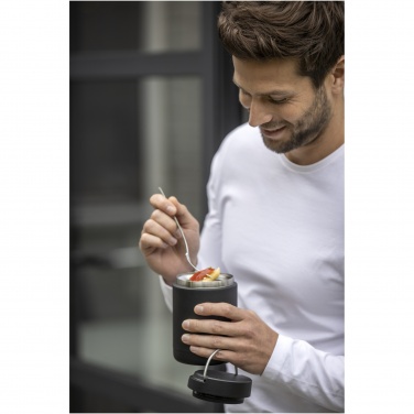 Logotrade promotional products photo of: Doveron 500 ml recycled stainless steel insulated lunch pot