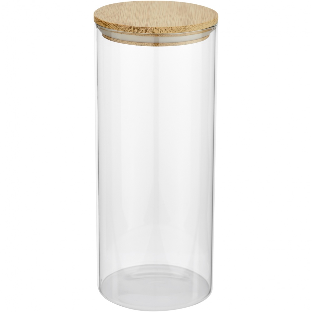 Logo trade corporate gift photo of: Boley 940 ml glass food container