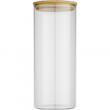Logo trade promotional merchandise image of: Boley 940 ml glass food container