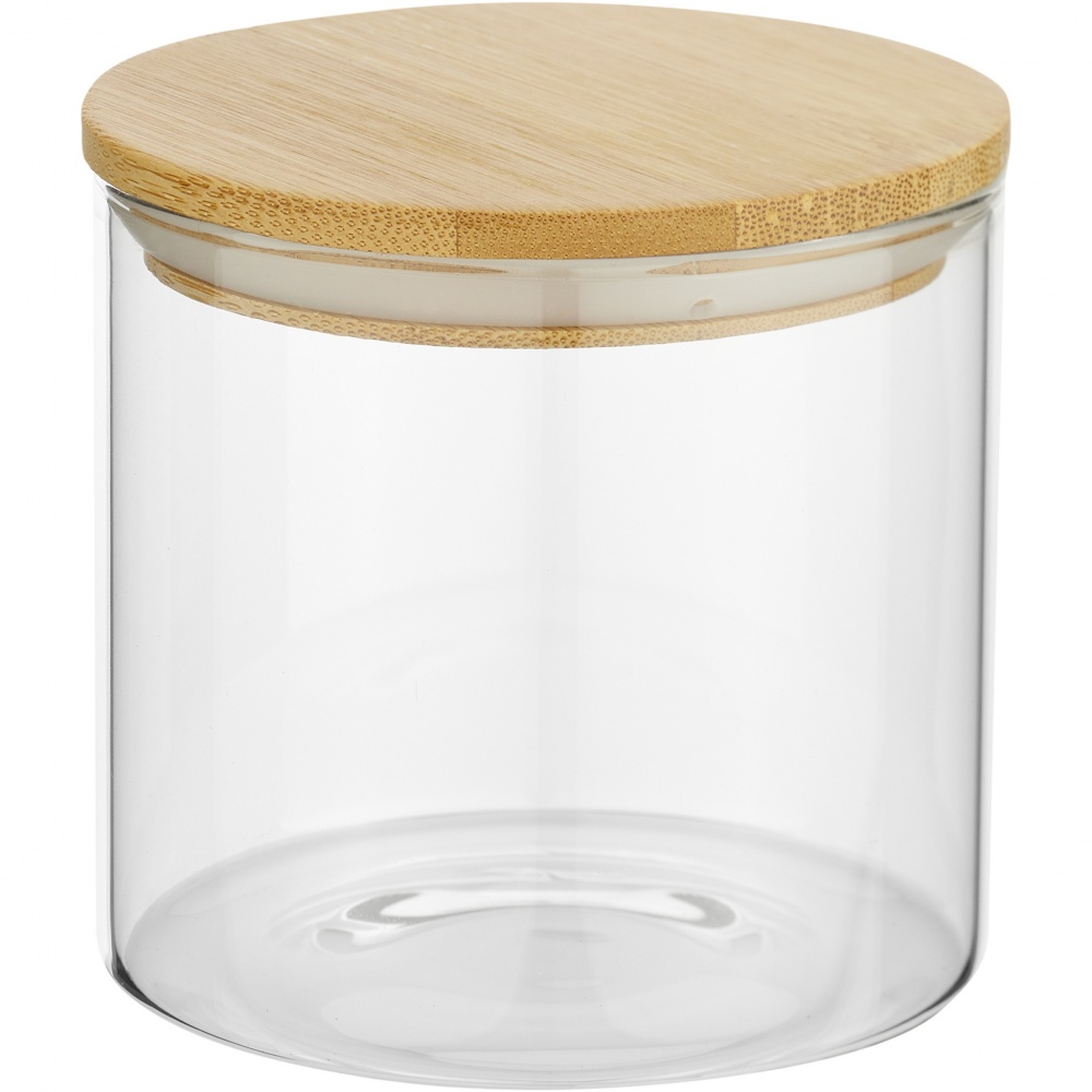 Logo trade corporate gifts image of: Boley 320 ml glass food container