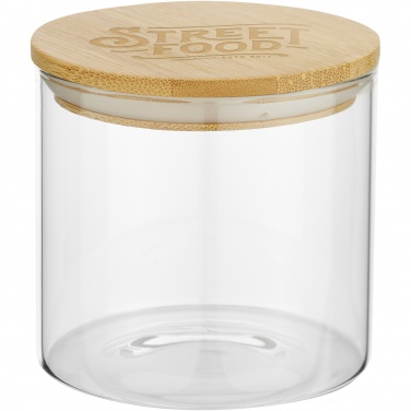 Logotrade promotional items photo of: Boley 320 ml glass food container