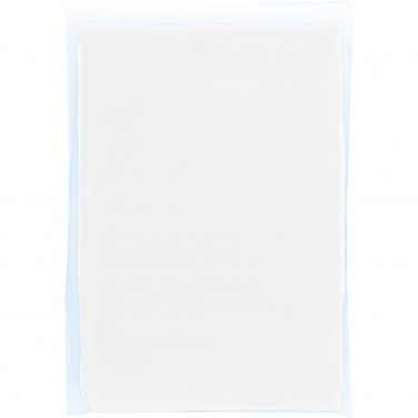 Logo trade promotional merchandise picture of: Mayan recycled plastic disposable rain poncho with storage pouch