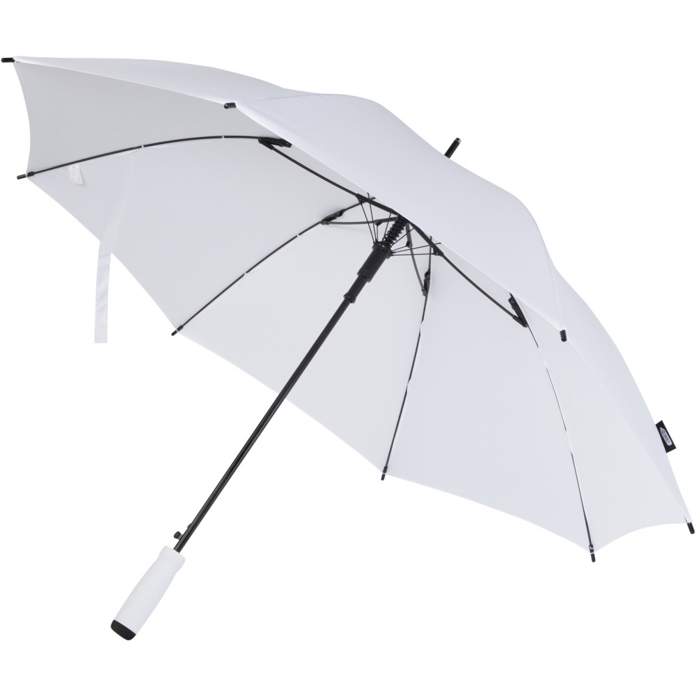 Logo trade promotional gifts picture of: Niel 23" auto open recycled PET umbrella