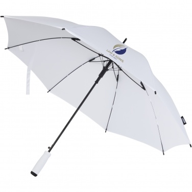 Logo trade business gift photo of: Niel 23" auto open recycled PET umbrella