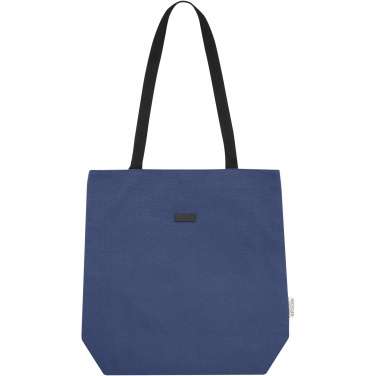 Logo trade promotional merchandise image of: Joey GRS recycled canvas versatile tote bag 14L