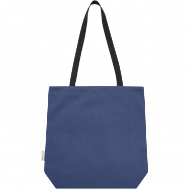 Logo trade corporate gift photo of: Joey GRS recycled canvas versatile tote bag 14L