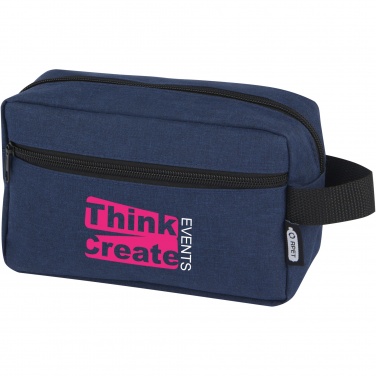 Logo trade advertising product photo of: Ross GRS RPET toiletry bag 1.5L
